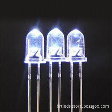 5mm Round RGB Blinking LED Lamp with Water Clear Lens